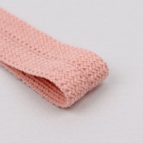 인디핑크/바인딩니트(원단리본)