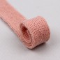 인디핑크/클래식니트(원단리본)