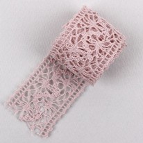 보라핑크/토숀 레이스리본