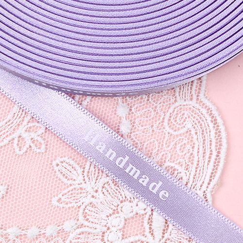 연보라색/베이직핸드메이드(공단프린트)