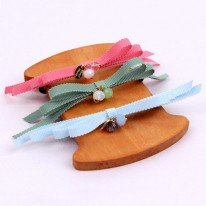 B368 북골직 크리스탈 머리끈(d.i.y 세트)