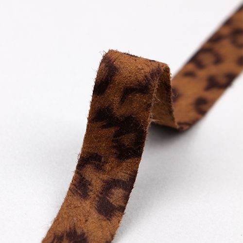 [인기상품 30%할인]갈색/시크호피(원단리본)