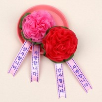 C339 융착오간디 카네이션 브로치(d.i.y 세트)