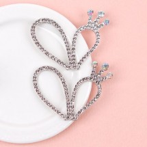 하트티아라[大](금속장식)