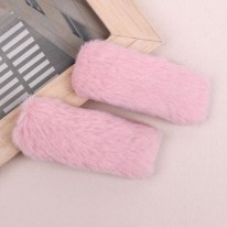 핑크색/직사각퍼 똑딱핀