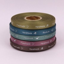 은색레터링 핸드메이드(무광양면공단프린트)