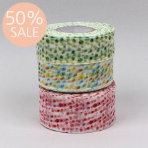 [50%할인]물방울프린트(오간디)