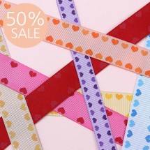 [50%할인]두줄하트(골직프린트)