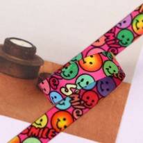 체리핑크/컬러스마일(양면전사프린트)