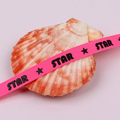 형광핑크/형광스타(자체제작 골직프린트)