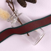 수박색/윈터라인(원단리본)