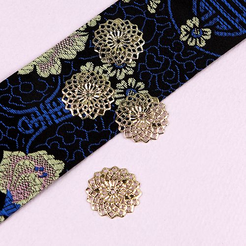 전통플라워데코(금속장식)